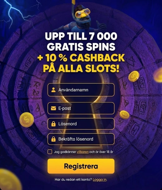 Registrering  